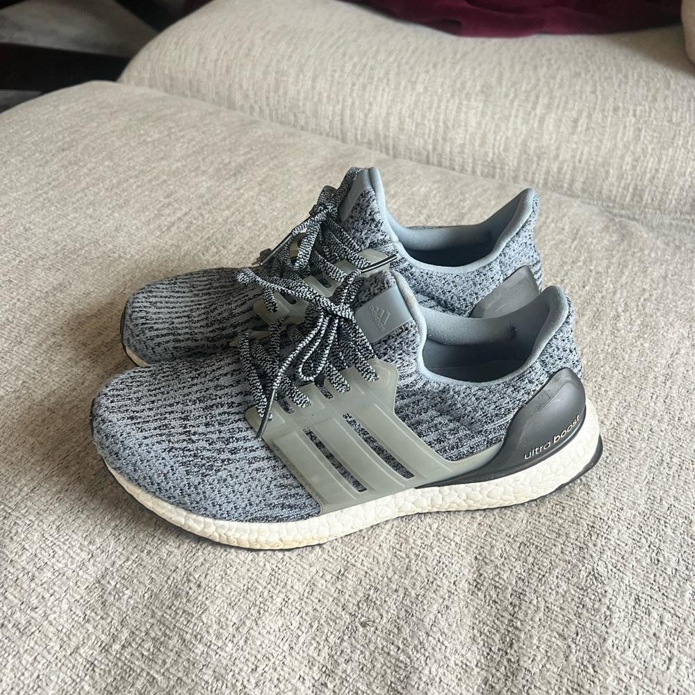 Adidas Ultra Boost Gray Sneakers